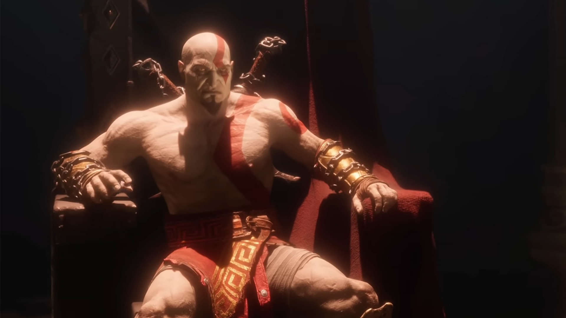 The original God of War gets a remake, and it's beautiful