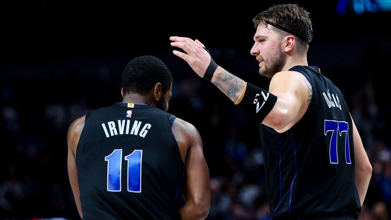 “I Like to Tease a Lot”: Luka Doncic Sheds Light on Relationship With Kyrie Irving