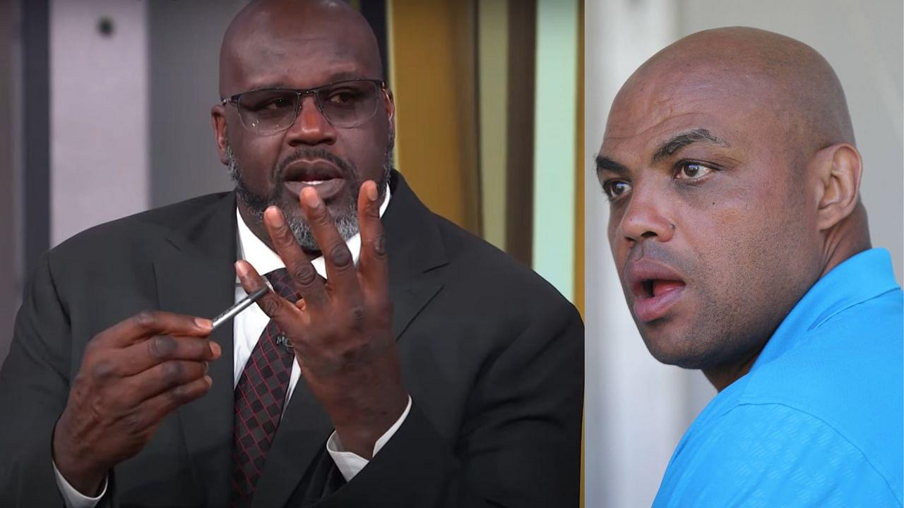 “I Know What the Hell I’m Talking About”: Shaquille O’Neal Loses Patience With Charles Barkley Over Constant Interruption, Skip Bayless Reacts