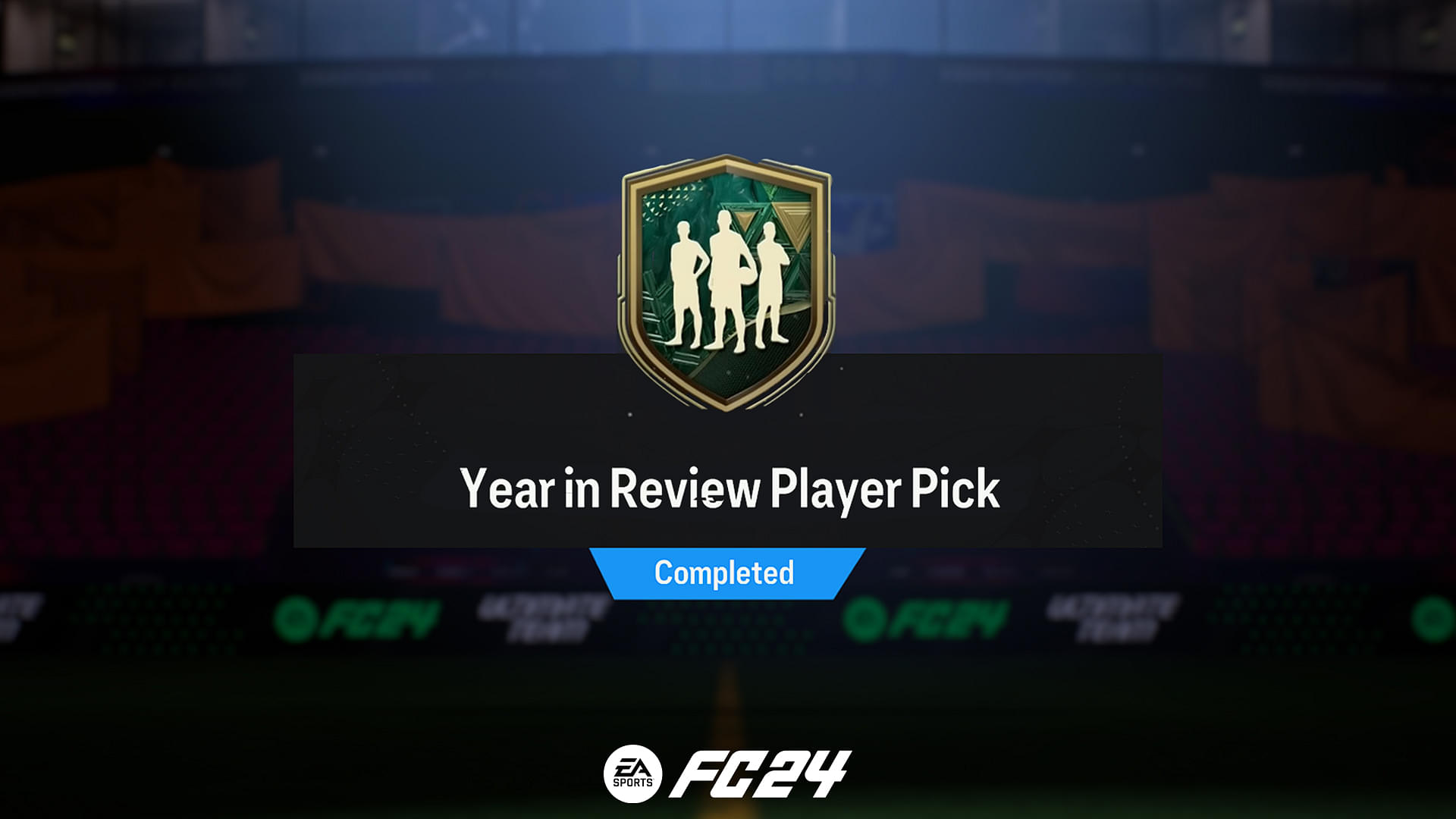 EA FC 24 Year in Review Player Pick SBC