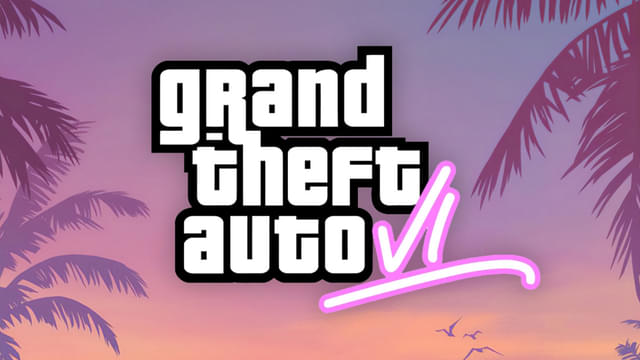 An image showing concept GTA 6 cover with teased background