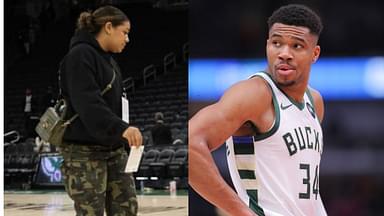 "He's Pathetic For Not Putting Up With The Disrespect?": Giannis Antetokounmpo's Partner Mariah Goes Off On NBA 'Fan'