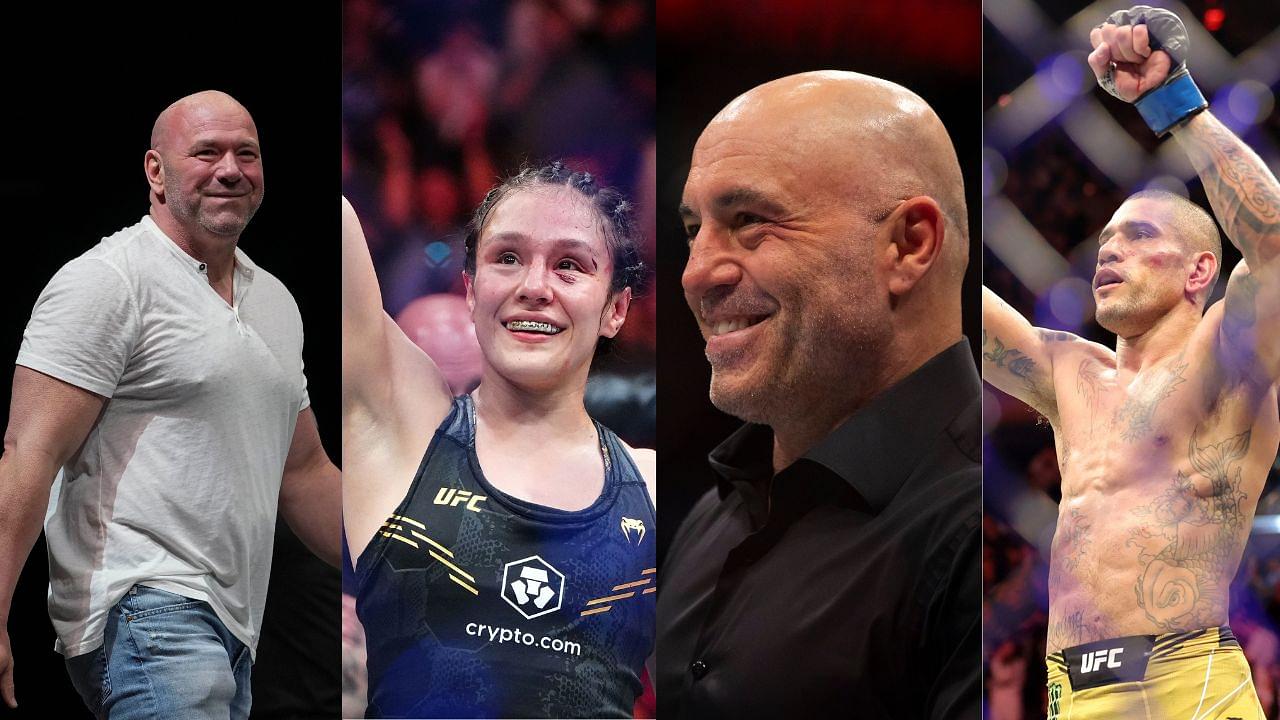 World MMA Awards 2023 Winners: Joe Rogan, Dana White, Alexa Grasso, Leon Edwards, Alex Pereira, & Others Bag Top Honours