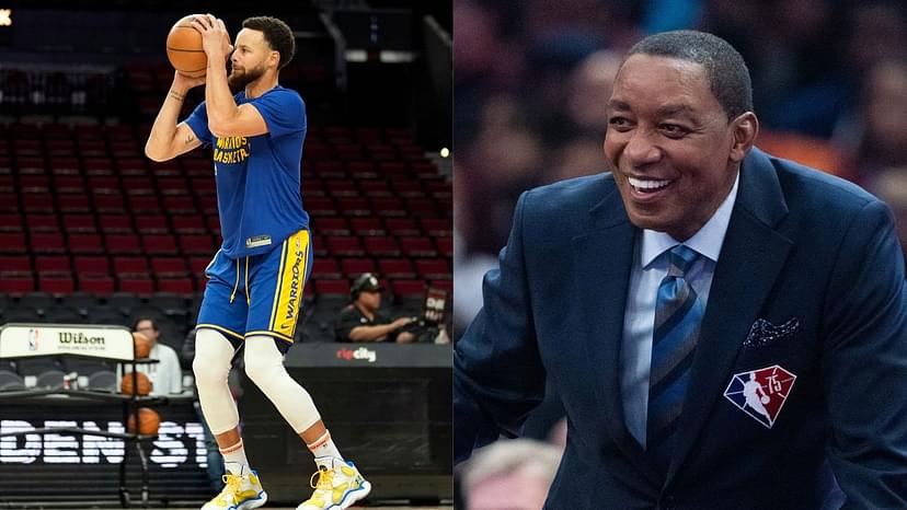 "Myself And Stephen Curry We Are The Outliers": Isiah Thomas Backs Becky Hammon's Statement On Short Players Not Being The 1st Option