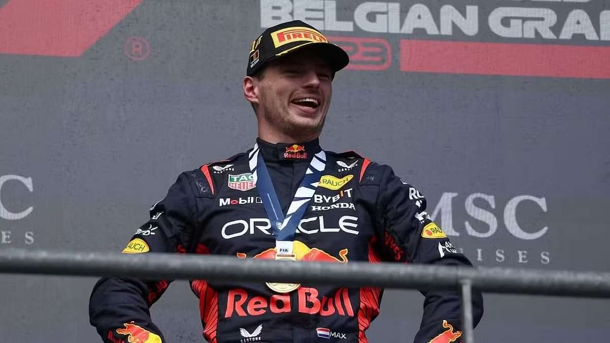 Max Verstappen Salary How Red Bull Star Made 70 Million in 2023