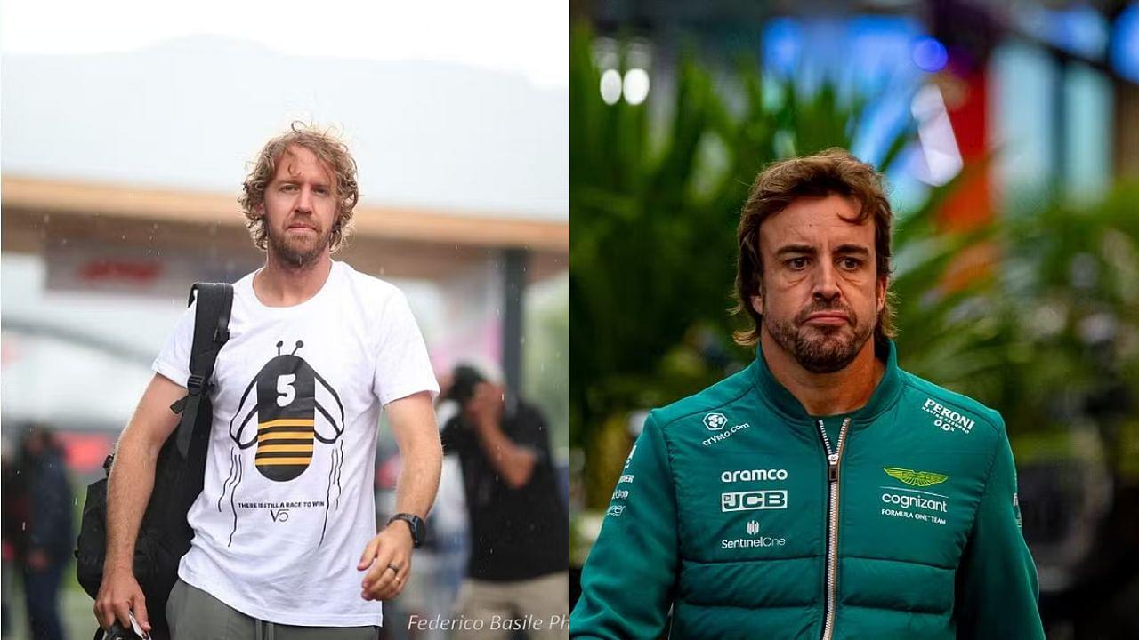 Sebastian Vettel Being a “Ruthless Worker” Allowed Fernando Alonso To Pick Up 8 Podiums in 2023