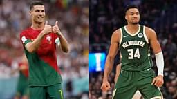 "I'll Go With The GOAT Cristiano Ronaldo": Giannis Antetokounmpo Firmly Makes His Pick For Which Portuguese Football Star He'd Take For His Team