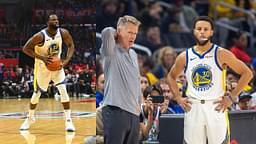 "With the Draymond Green News": Steve Kerr Believes Stephen Curry Drastically Altered His Pre-Game Routine Due to the Ever Increasing Stress this Season