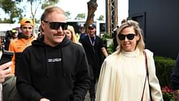 Valtteri Bottas Heads to Australia Once Again to Spend off Season With Girlfriend Tiffany Cromwell