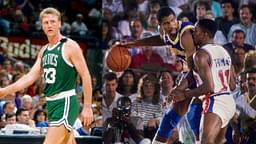 “Wanted to Throw Up”: Larry Bird Expressed Disgust After Magic Johnson and Isiah Thomas ‘Kissed’ Before Game 1 of 1988 NBA Finals
