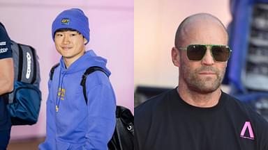 “He Just Want to be Jason’s Son”: ‘Fanboy’ Yuki Tsunoda’s AirDrop Name Revealed Amidst His Love for Jason Statham