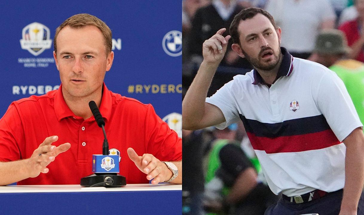 Jordan Spieth and Patrick Cantlay