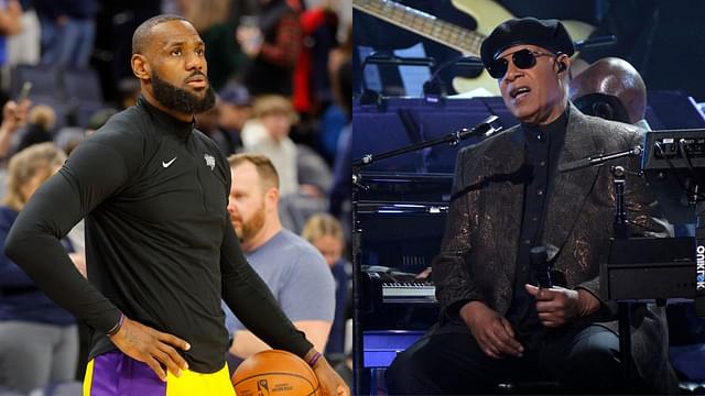 4 Years After Shaquille O’Neal’s ‘Stevie Wonder Can See’ Story, LeBron James Uses Music Legend to Hit Back at Referees for Missed 3-Pointer Call