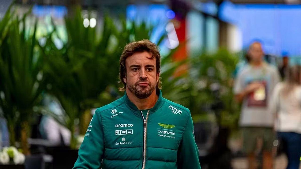 Watch: Fernando Alonso Shares His Porpoising Pain 24 Years Before Lewis Hamilton Faced It at Mercedes