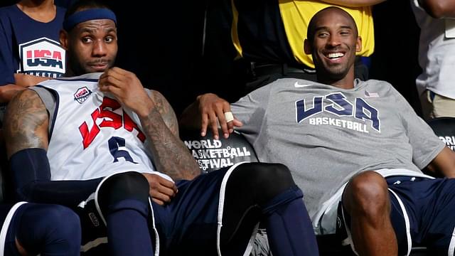 "They Look At LeBron James As An Adversary To Kobe Bryant": Shannon Sharpe Outlines Why Lakers Fans See The Black Mamba As A 'God'