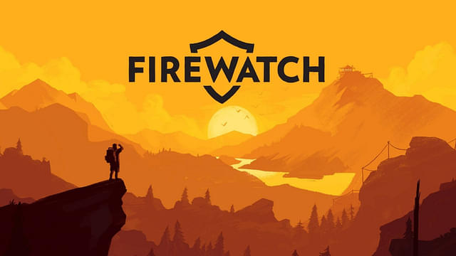 An image showing the cover of Firewatch