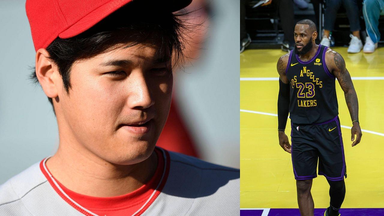 Despite $700 Million Contract, Shohei Ohtani Set to Be Out-Earned by LeBron James and 34 NBA Players in 2024