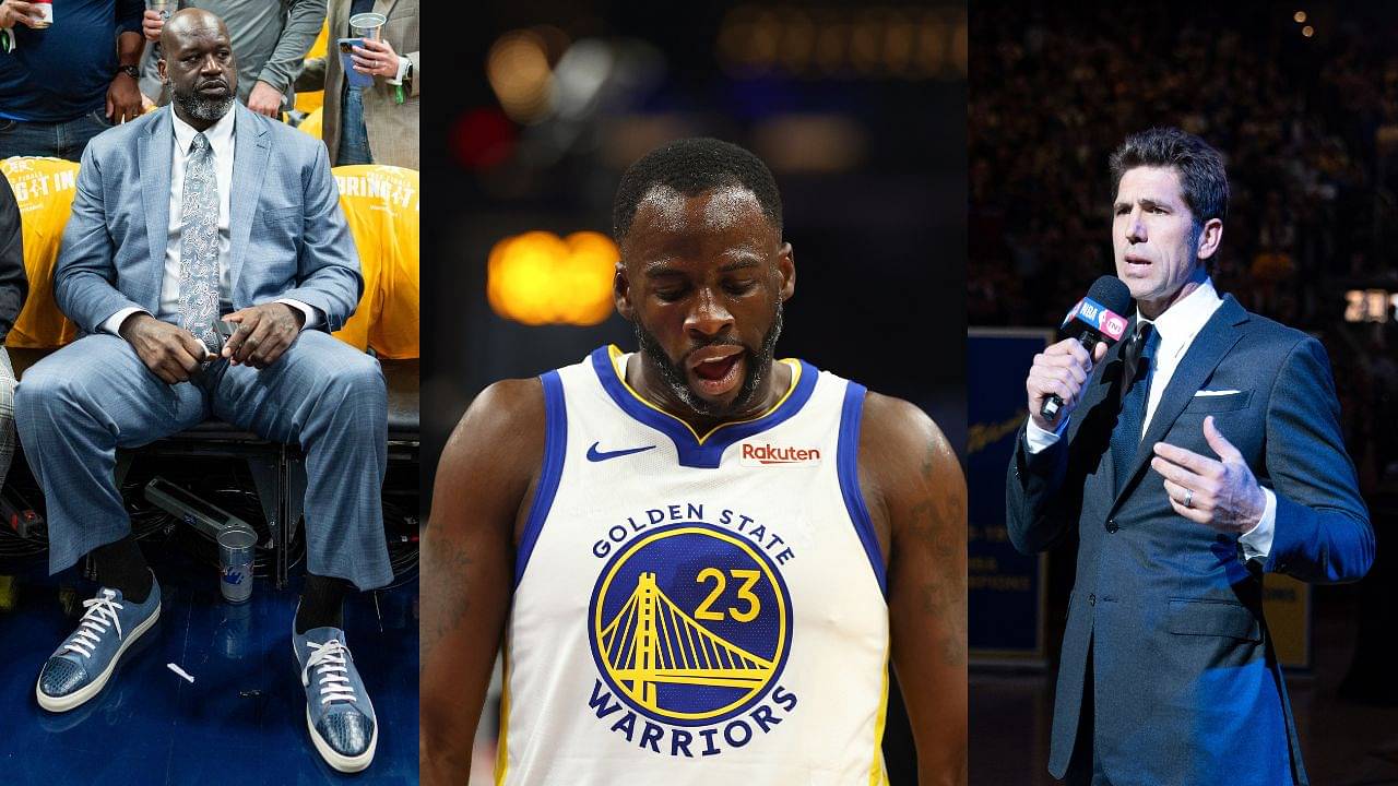 “Best Thing For Draymond Green!”: Unlike Shaquille O'Neal, Former Warriors GM Bob Myers Applauds Green’s Indefinite Suspension