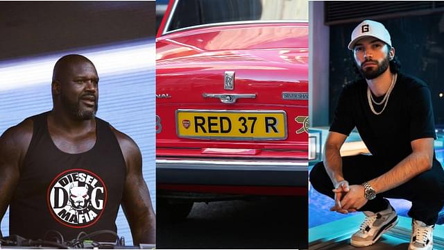 Shaquille O'Neal Splurges $1 Million on Custom Rolls Royce For Rapper Luke Gawne, Drops Latest Rap Song