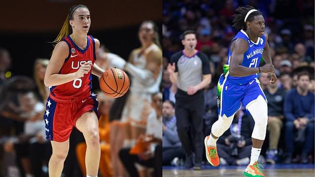 "Wear Sabrina 1s For the Entire Year": Sabrina Ionescu Confesses Being Floored by Jrue Holiday's Decision to Endorse Her Shoes