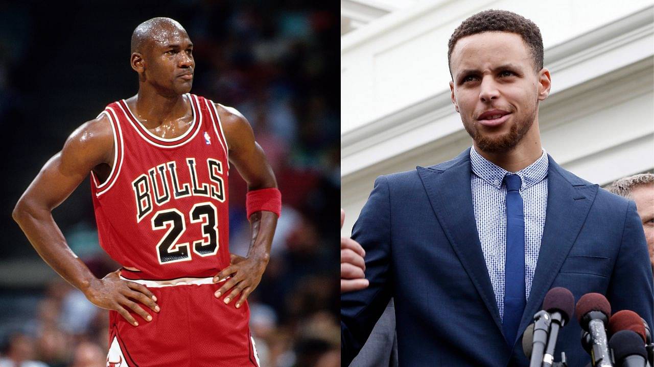 Unlike Michael Jordan Skipping White House Visit, Stephen Curry Once Publicly Expressed His Wish to Vote Against Championship Ritual Infuriated President