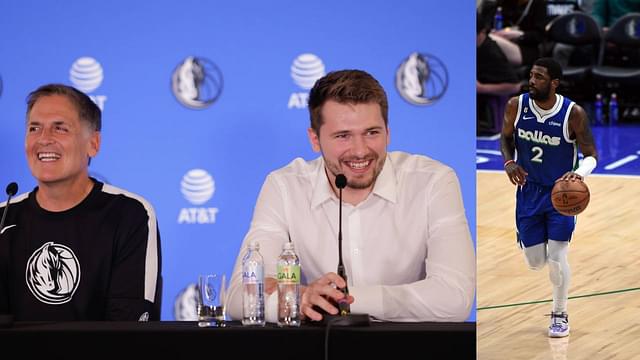 “Peace of Mind Wise”: Kyrie Irving Credits Luka Doncic, Mark Cuban for Instant Re-Signing With Mavericks in Free Agency