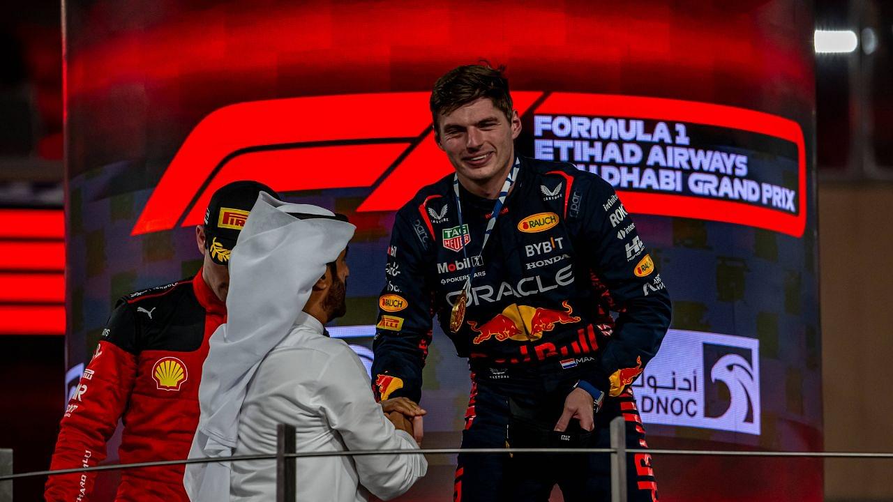 “Go to the Same Bathroom”: Max Verstappen Remains Humble While Accepting Same Crown as Lionel Messi, Roger Federer