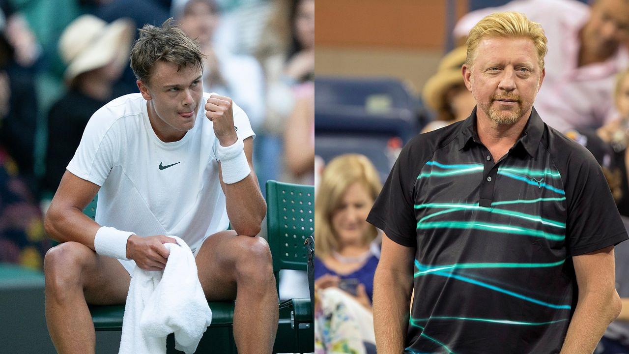 "Whatever he’s doing off the court...": Holger Rune Defends Decision to Hire Boris Becker Despite $3 Million Fraud Conviction