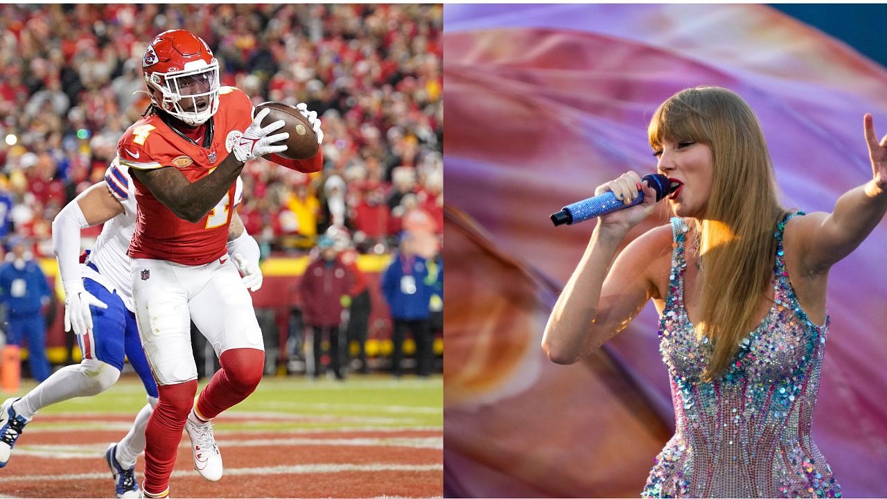 Chiefs Rookie Reveals Why He Didn’t Ask Taylor Swift For a Picture When Meeting Her