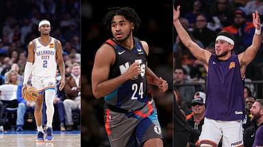 "I am Number 1": Despite Giving Shai Gilgeous-Alexander and Devin Booker Their Due Credit, Cam Thomas Boasts of Being the Best 'Bucket Getter'