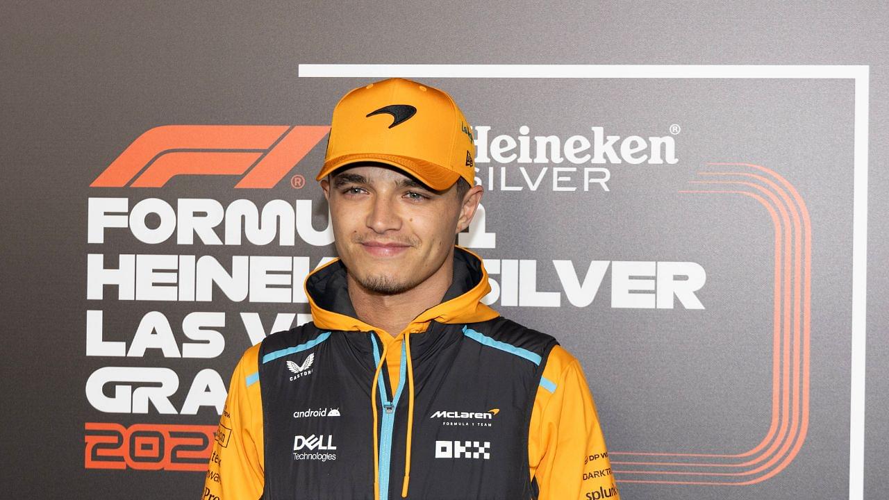 Lando Norris Was Spotted Flaunting His Approx $1.5 Million Legendary Lamborghini