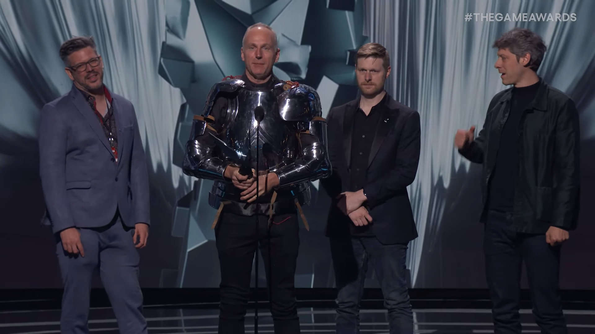 Larian Studios CEO delivers speech on Twitter after getting cut off short  at The Game Awards 2023 - The SportsRush
