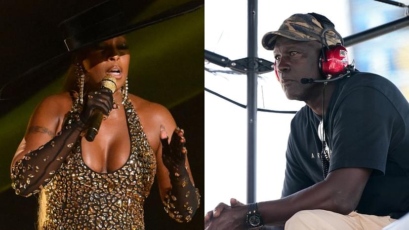 "He Palmed the Ball": When 50 Cent Trolled Michael Jordan Over a Picture Alongside Singer Mary J Blige