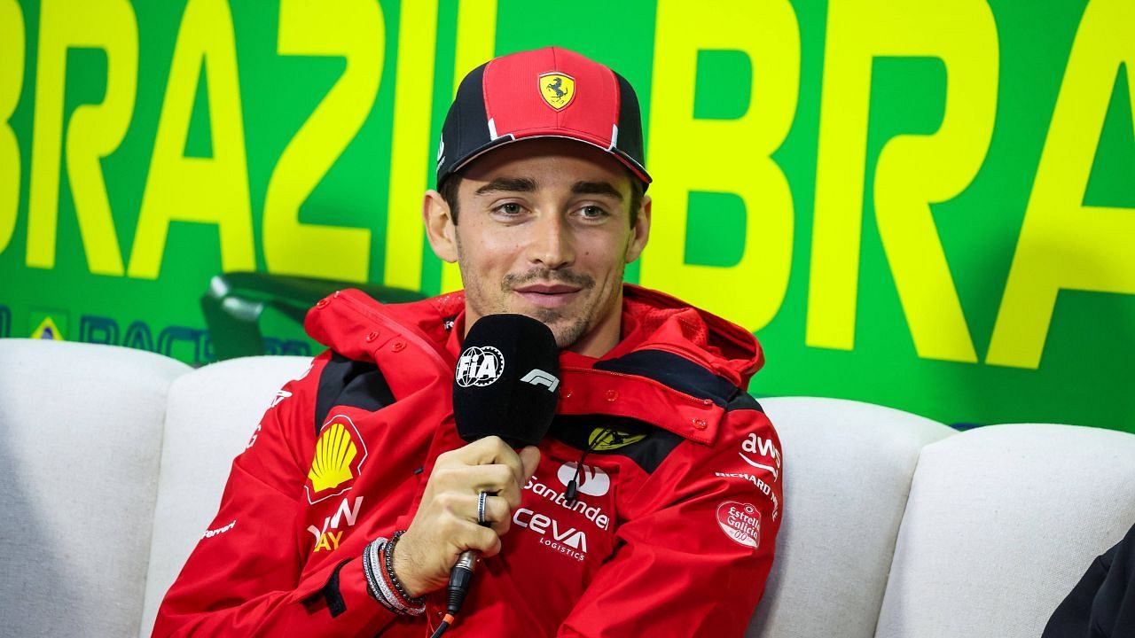 Ferrari driver Charles Leclerc reveals his biggest improvement of