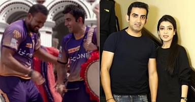 "Natasha Will Kill Me For This": Here's Why Gautam Gambhir Was Afraid To See His Wife After A Commercial Shoot