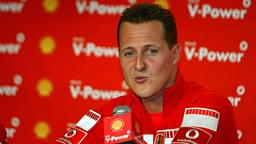 Michael Schumacher's Ferrari Gift to His Family Goes Up For Sale