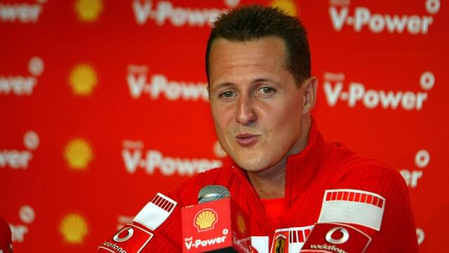 Michael Schumacher's Ferrari Gift to His Family Goes Up For Sale
