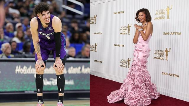 Are Zendaya and LaMelo Ball Actually Engaged? Fact-Checking Viral Tweet About Hornets Star