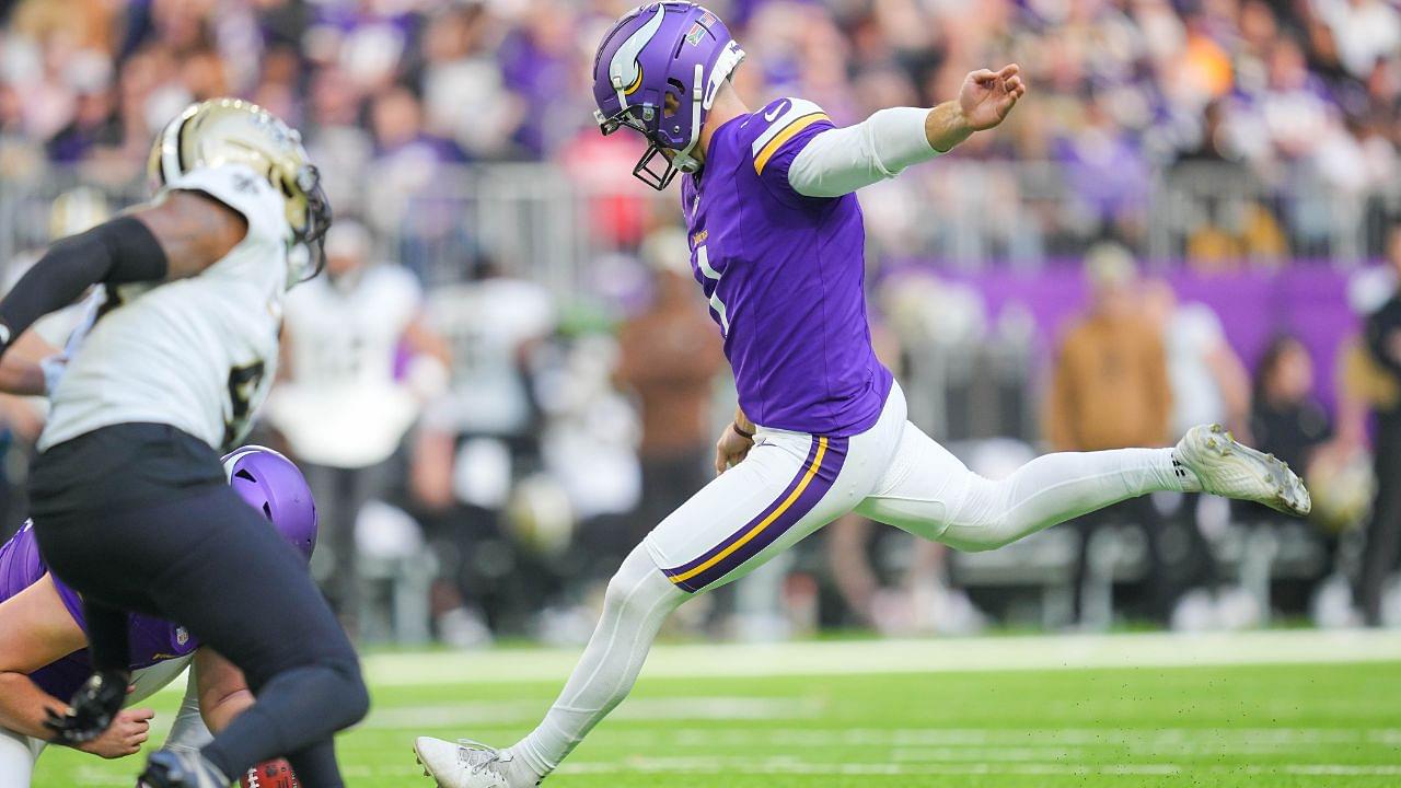 Weeks After Pledging to Raise Funds for Israeli Victims, Vikings Kicker Greg Joseph Will Wear 'I Stand With Israel' Shoes for Sunday's Game