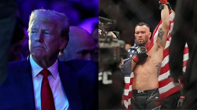 Colby Covington Reveals ‘Logistical’ Reason Dana White Disallowed Donald Trump to Walk Him Out at UFC 296