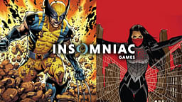 An image showing Wolverine and Silk from Spider-Man, who will get new games developed by Insomniac Games