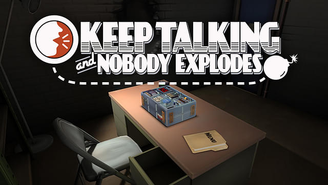 An image showing Keep Talking and Nobody Explodes which is on discount during Steam Winter Sale 2023
