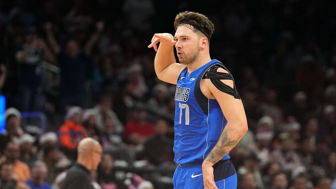 “Ice In His Veins”: Luka Doncic’s Taunt After Becoming Fastest to 10,000 Points Since Michael Jordan Gets NBA Twitter Hyped