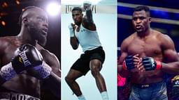 Fans Back Francis Ngannou To Fight Anthony Joshua After a Poor Performance From Deontay Wilder