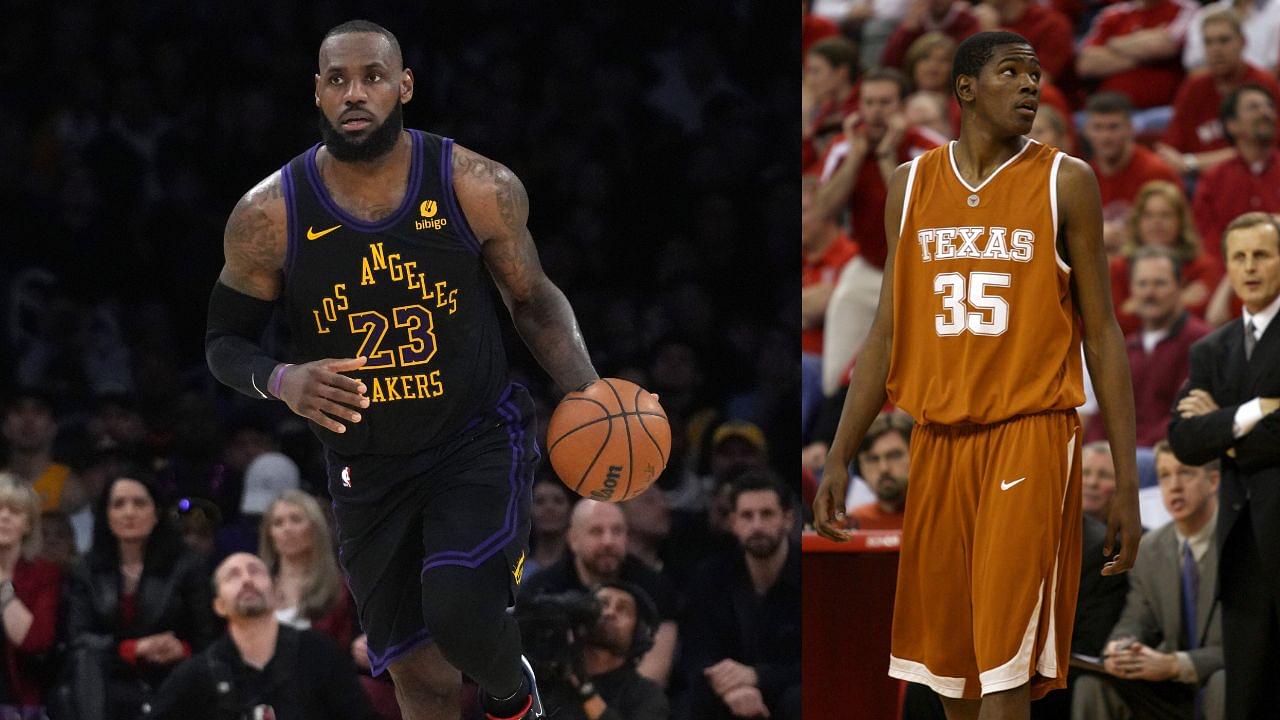 "Kevin Durant Was in College": Ridiculous LeBron James Streak Has Fans in Utter Disbelief
