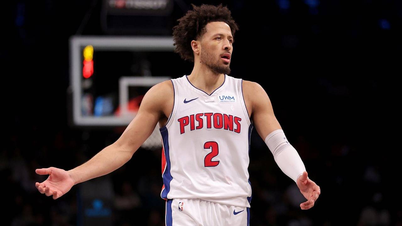 'Naive' Cade Cunningham's 'Playoffs Bet' with JJ Redick from 2021 Resurfaces After Pistons' 27th Straight Loss