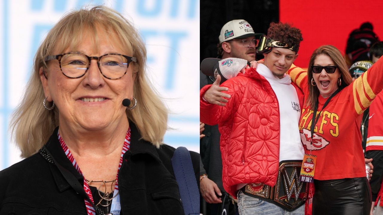 Mama Kelce, Patrick Mahomes’ Mother Randi, & Other Kansas City Stars to