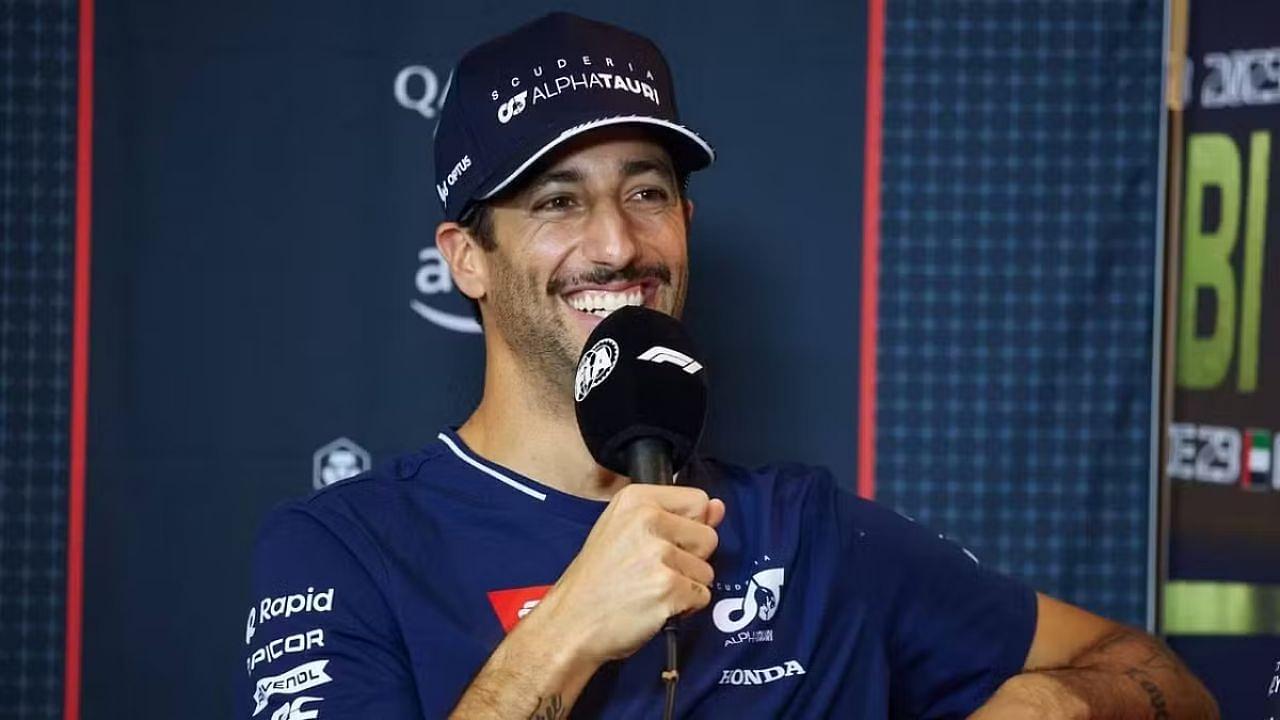 After Interrupted 2023, Daniel Ricciardo Parties in The Off Season Before His 2024 Red Bull Audition