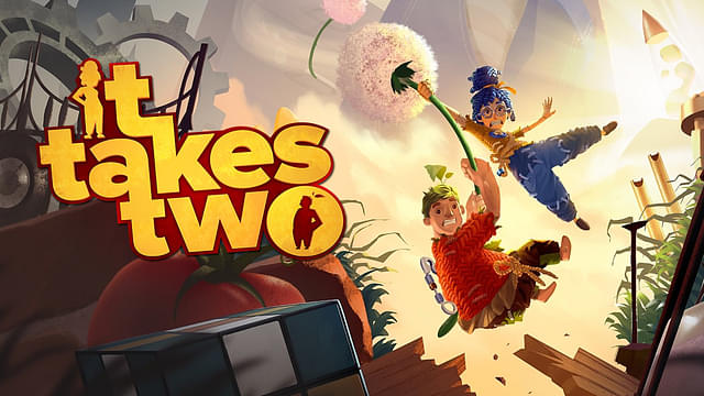 An image showing cover of It Takes Two, a game available at a discount during Steam Winter Sale 2023
