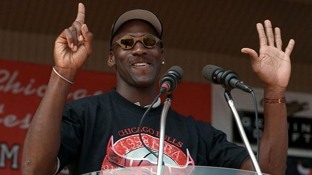 “We Take Care of You Today”: Michael Jordan Convincingly Taunted Reporter Sam Smith Ahead of Game 5 Against Cavaliers in 1989